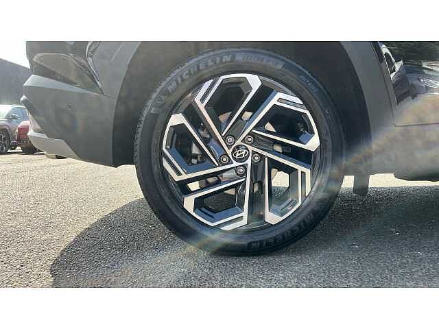 Hyundai TUCSON TUCSON 1.6T 239 Hybrid Ultimate 5dr Auto Abyss Black Prl