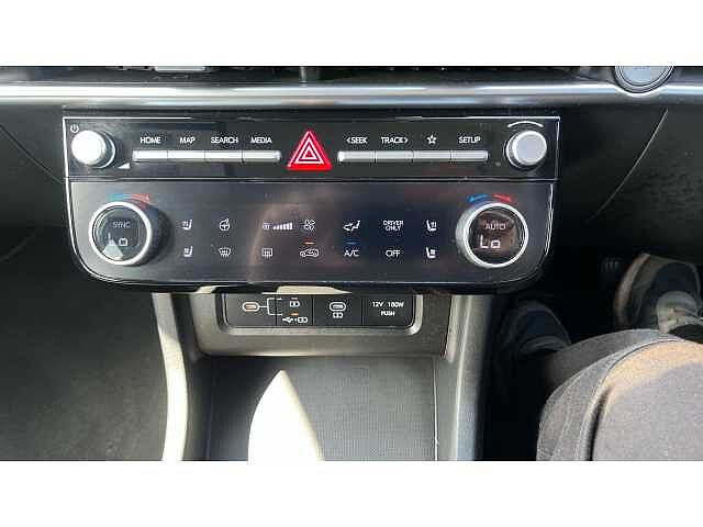 Hyundai TUCSON TUCSON 1.6T 239 Hybrid Ultimate 5dr Auto Abyss Black Prl