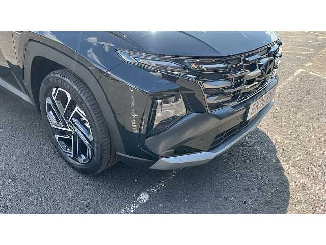 Hyundai TUCSON TUCSON 1.6T 239 Hybrid Ultimate 5dr Auto Abyss Black Prl