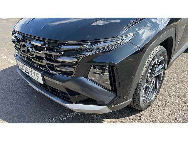 Hyundai TUCSON TUCSON 1.6T 239 Hybrid Ultimate 5dr Auto Abyss Black Prl