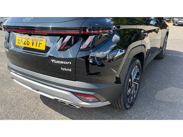 Hyundai TUCSON TUCSON 1.6T 239 Hybrid Ultimate 5dr Auto Abyss Black Prl