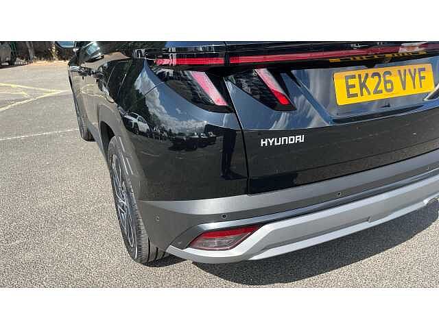 Hyundai TUCSON TUCSON 1.6T 239 Hybrid Ultimate 5dr Auto Abyss Black Prl