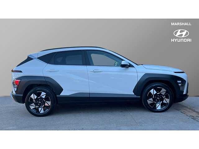 Hyundai KONA KONA 1.6 Hybrid 138 Ultimate 5dr DCT Atlas White