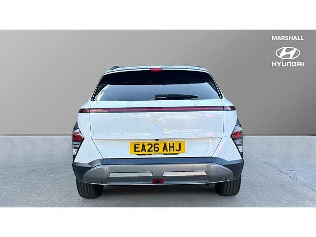 Hyundai KONA KONA 1.6 Hybrid 138 Ultimate 5dr DCT Atlas White