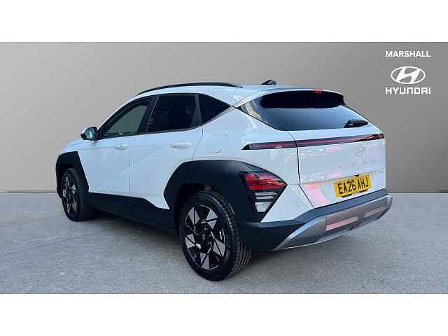 Hyundai KONA KONA 1.6 Hybrid 138 Ultimate 5dr DCT Atlas White