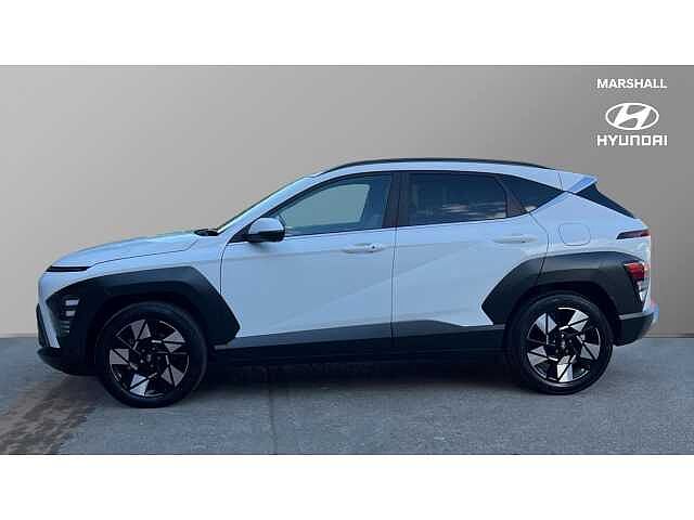 Hyundai KONA KONA 1.6 Hybrid 138 Ultimate 5dr DCT Atlas White