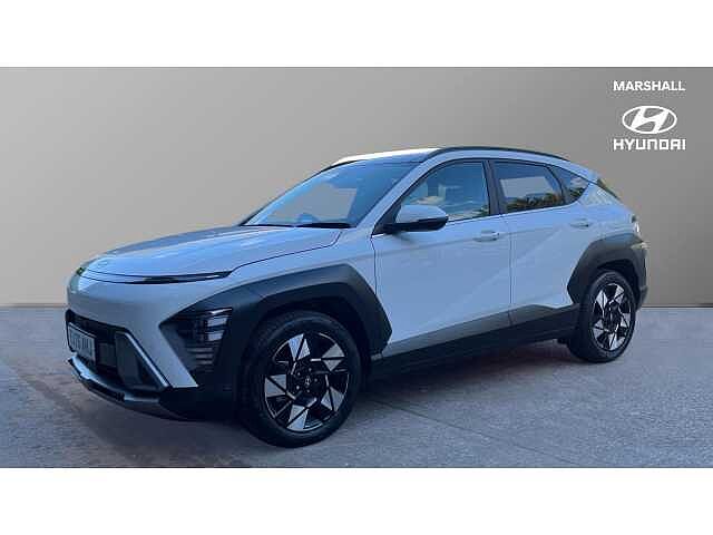 Hyundai KONA KONA 1.6 Hybrid 138 Ultimate 5dr DCT Atlas White