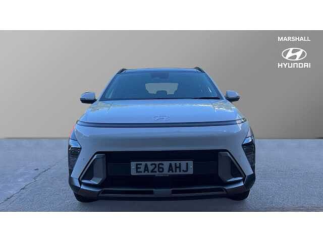Hyundai KONA KONA 1.6 Hybrid 138 Ultimate 5dr DCT Atlas White