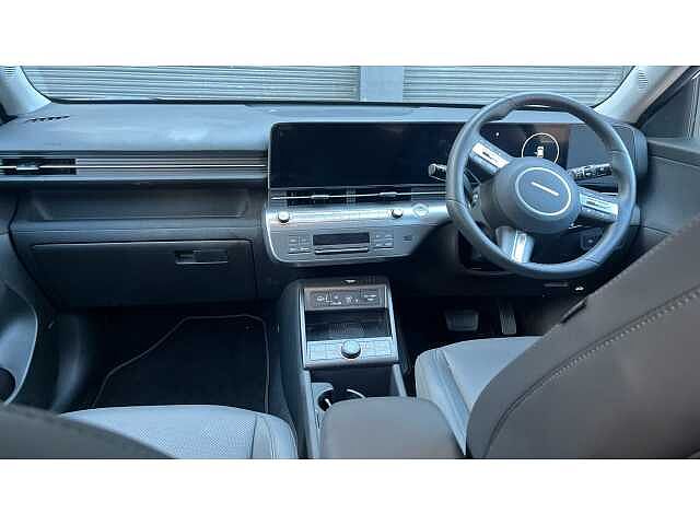 Hyundai KONA KONA 1.6 Hybrid 138 Ultimate 5dr DCT Atlas White
