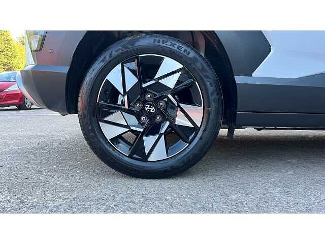 Hyundai KONA KONA 1.6 Hybrid 138 Ultimate 5dr DCT Atlas White