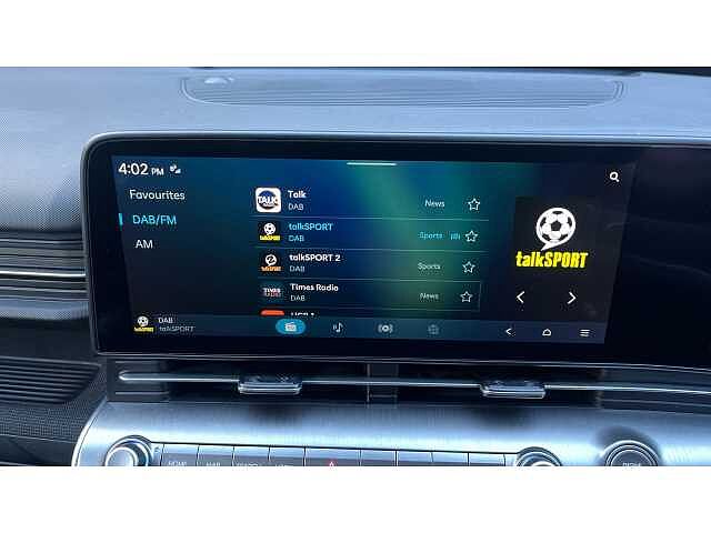 Hyundai KONA KONA 1.6 Hybrid 138 Ultimate 5dr DCT Atlas White