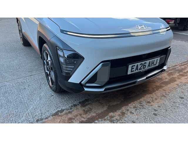 Hyundai KONA KONA 1.6 Hybrid 138 Ultimate 5dr DCT Atlas White