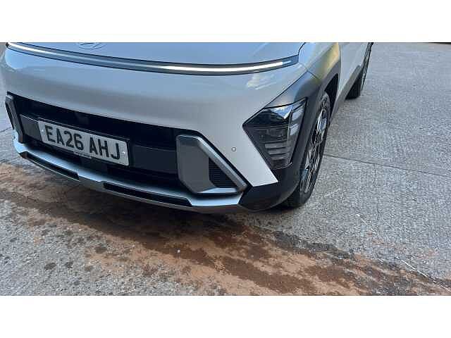 Hyundai KONA KONA 1.6 Hybrid 138 Ultimate 5dr DCT Atlas White
