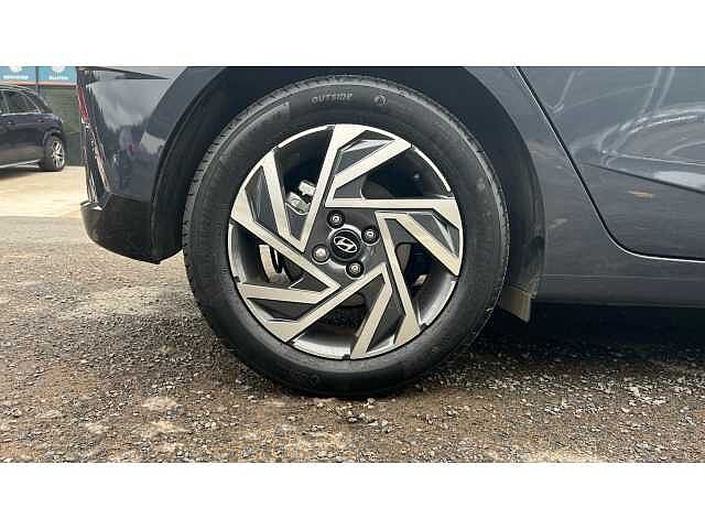 Hyundai I20 I20 1.0T GDi Advance [Nav] 5dr DCT Grey