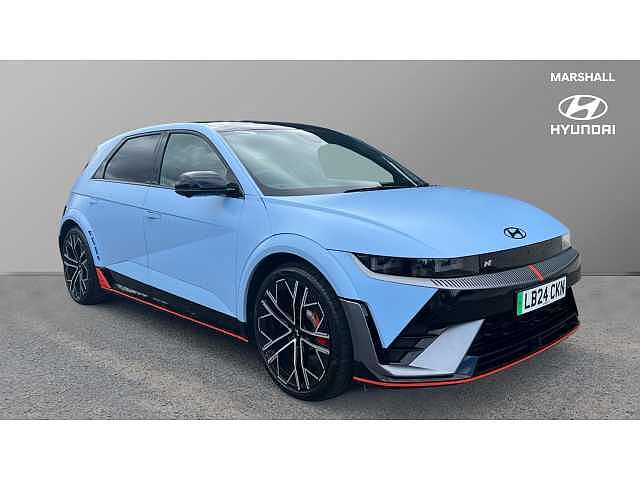 Hyundai Ioniq 5 N IONIQ 5 N 478kW 84 kWh 5dr Auto