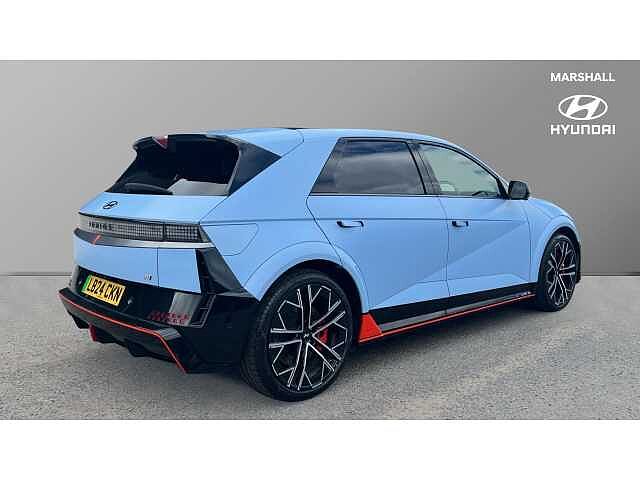 Hyundai Ioniq 5 N IONIQ 5 N 478kW 84 kWh 5dr Auto