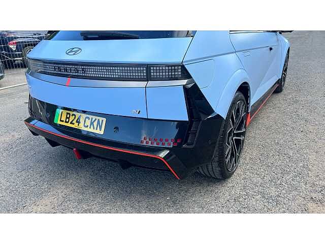 Hyundai Ioniq 5 N IONIQ 5 N 478kW 84 kWh 5dr Auto