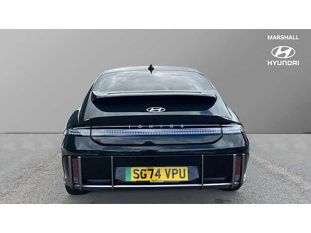 Hyundai Ioniq 6 IONIQ 6 168kW Premium 77kWh 4dr Auto