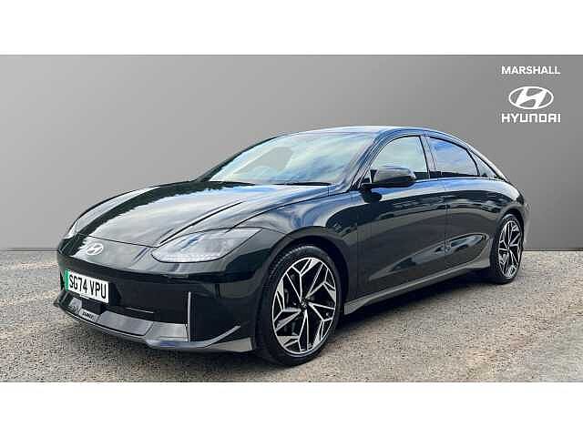 Hyundai Ioniq 6 IONIQ 6 168kW Premium 77kWh 4dr Auto