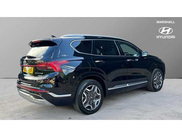 Hyundai SANTA FE SANTA FE 1.6 TGDi Plug-in Hybrid Ultimate 5dr 4WD Auto BLACK