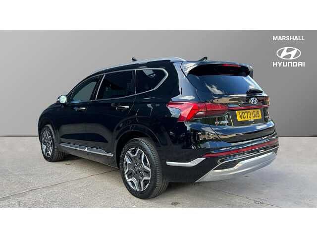 Hyundai SANTA FE SANTA FE 1.6 TGDi Plug-in Hybrid Ultimate 5dr 4WD Auto BLACK