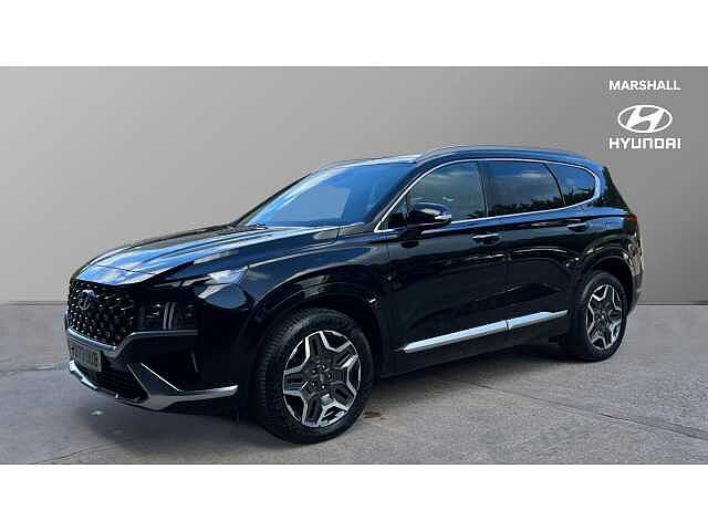 Hyundai SANTA FE SANTA FE 1.6 TGDi Plug-in Hybrid Ultimate 5dr 4WD Auto BLACK