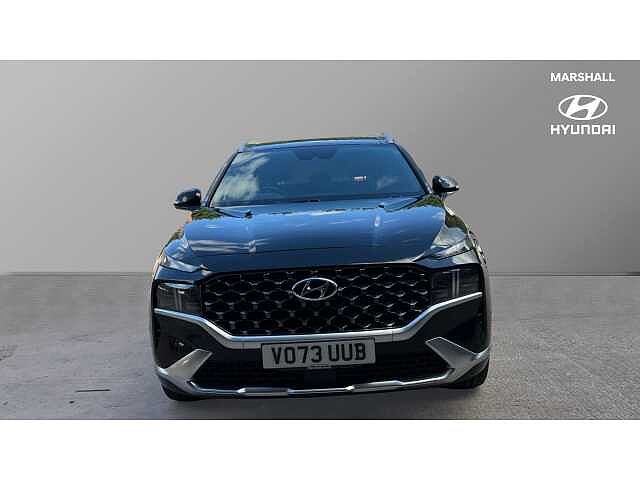 Hyundai SANTA FE SANTA FE 1.6 TGDi Plug-in Hybrid Ultimate 5dr 4WD Auto BLACK