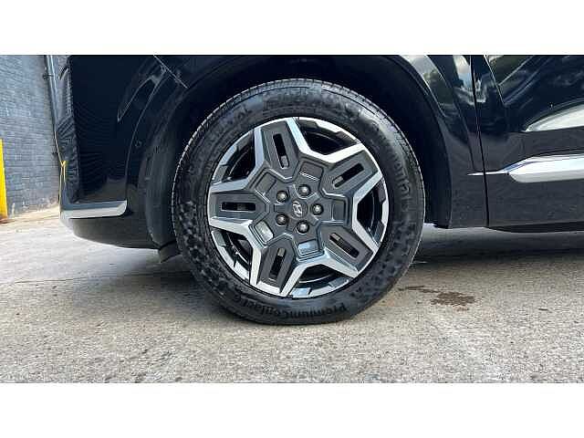 Hyundai SANTA FE SANTA FE 1.6 TGDi Plug-in Hybrid Ultimate 5dr 4WD Auto BLACK