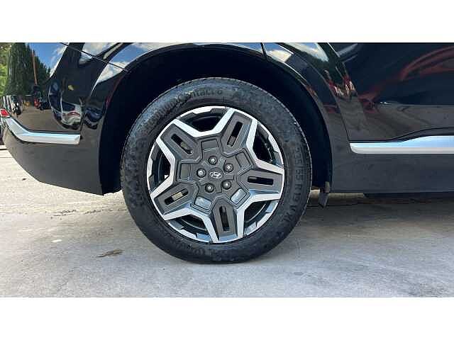 Hyundai SANTA FE SANTA FE 1.6 TGDi Plug-in Hybrid Ultimate 5dr 4WD Auto BLACK