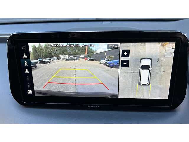 Hyundai SANTA FE SANTA FE 1.6 TGDi Plug-in Hybrid Ultimate 5dr 4WD Auto BLACK