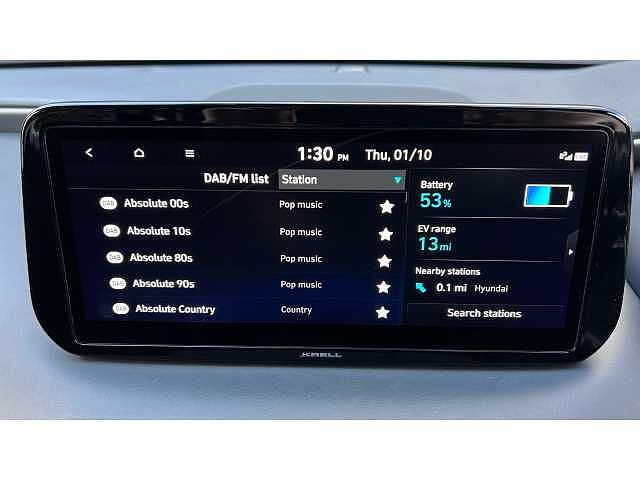 Hyundai SANTA FE SANTA FE 1.6 TGDi Plug-in Hybrid Ultimate 5dr 4WD Auto BLACK