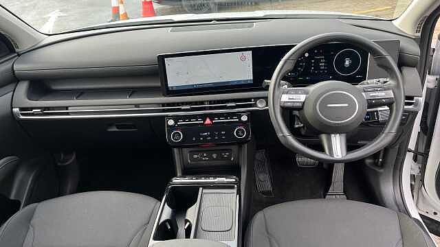 Hyundai TUCSON Tucson 1.6T Plg-hbd 252ps Advance AU Atlas White