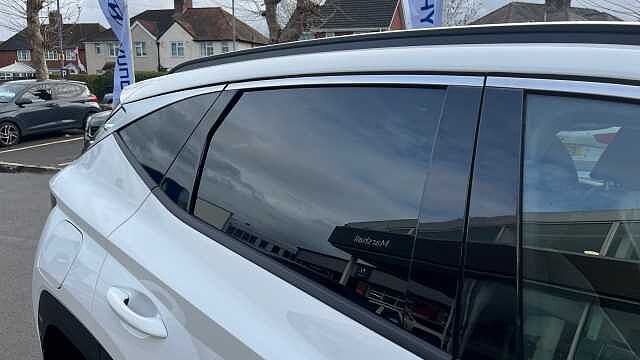 Hyundai TUCSON Tucson 1.6T Plg-hbd 252ps Advance AU Atlas White