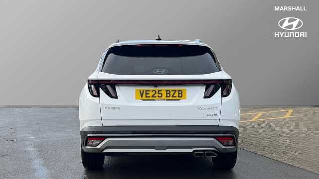 Hyundai TUCSON Tucson 1.6T Plg-hbd 252ps Advance AU Atlas White