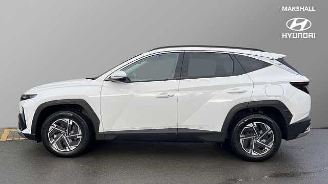 Hyundai TUCSON Tucson 1.6T Plg-hbd 252ps Advance AU Atlas White