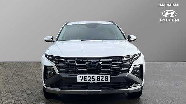 Hyundai TUCSON Tucson 1.6T Plg-hbd 252ps Advance AU Atlas White