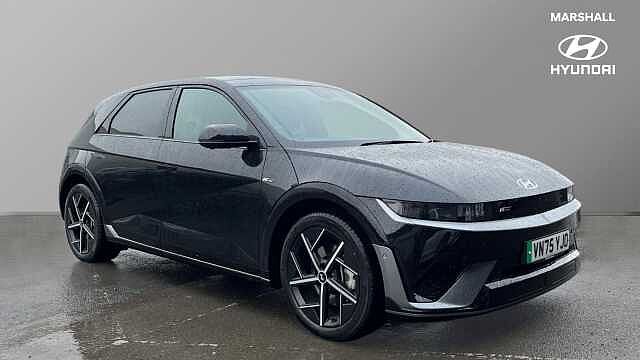 Hyundai IONIQ 5 Ioniqc 5 HAT 168kW N Line S 84kWh Abyss Black