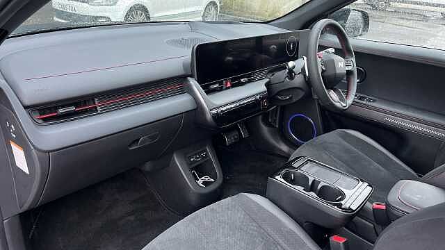 Hyundai IONIQ 5 Ioniqc 5 HAT 168kW N Line S 84kWh Abyss Black