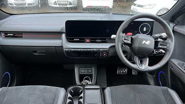 Hyundai IONIQ 5 Ioniqc 5 HAT 168kW N Line S 84kWh Abyss Black