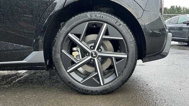 Hyundai IONIQ 5 Ioniqc 5 HAT 168kW N Line S 84kWh Abyss Black