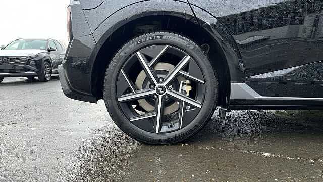 Hyundai IONIQ 5 Ioniqc 5 HAT 168kW N Line S 84kWh Abyss Black