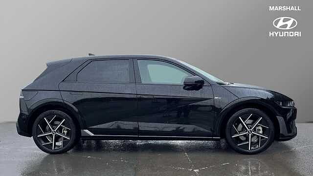 Hyundai IONIQ 5 Ioniqc 5 HAT 168kW N Line S 84kWh Abyss Black