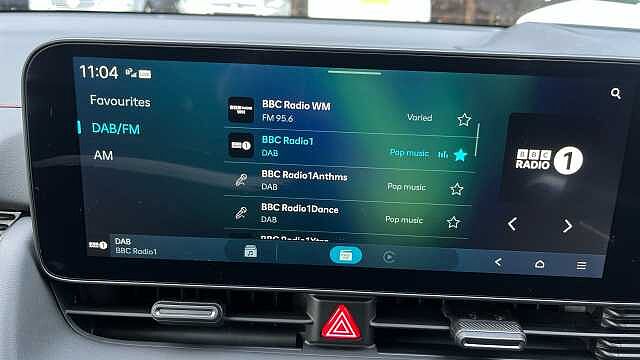 Hyundai IONIQ 5 Ioniqc 5 HAT 168kW N Line S 84kWh Abyss Black