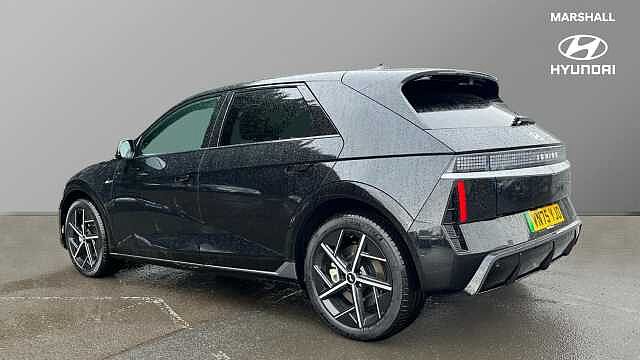 Hyundai IONIQ 5 Ioniqc 5 HAT 168kW N Line S 84kWh Abyss Black