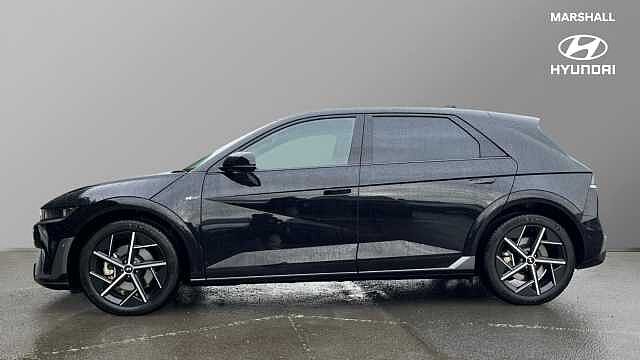 Hyundai IONIQ 5 Ioniqc 5 HAT 168kW N Line S 84kWh Abyss Black