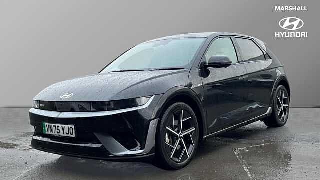Hyundai IONIQ 5 Ioniqc 5 HAT 168kW N Line S 84kWh Abyss Black