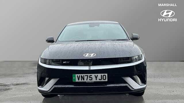 Hyundai IONIQ 5 Ioniqc 5 HAT 168kW N Line S 84kWh Abyss Black