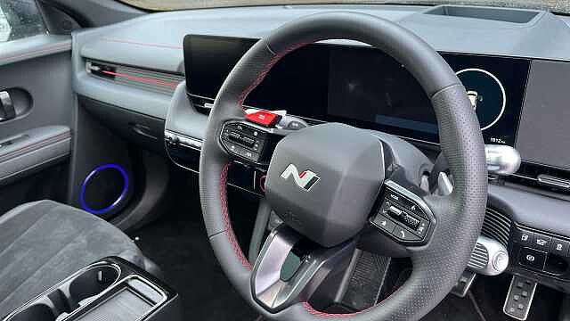 Hyundai IONIQ 5 Ioniqc 5 HAT 168kW N Line S 84kWh Abyss Black