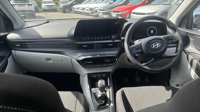 Hyundai I20 i20 5Dr HAT 1.0 T-gdi 90ps Tech Line Vibrant Blue