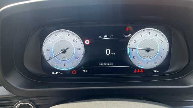 Hyundai I20 i20 5Dr HAT 1.0 T-gdi 90ps Tech Line Vibrant Blue